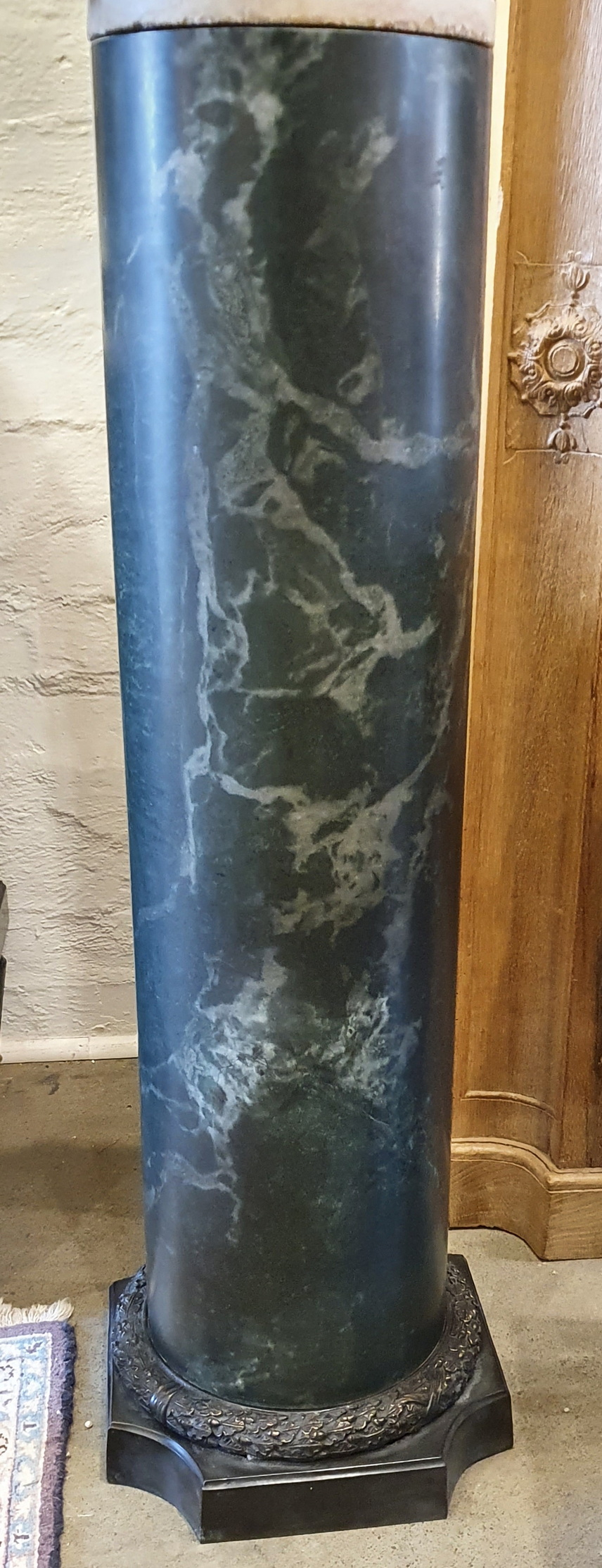 A Classical Marble Column